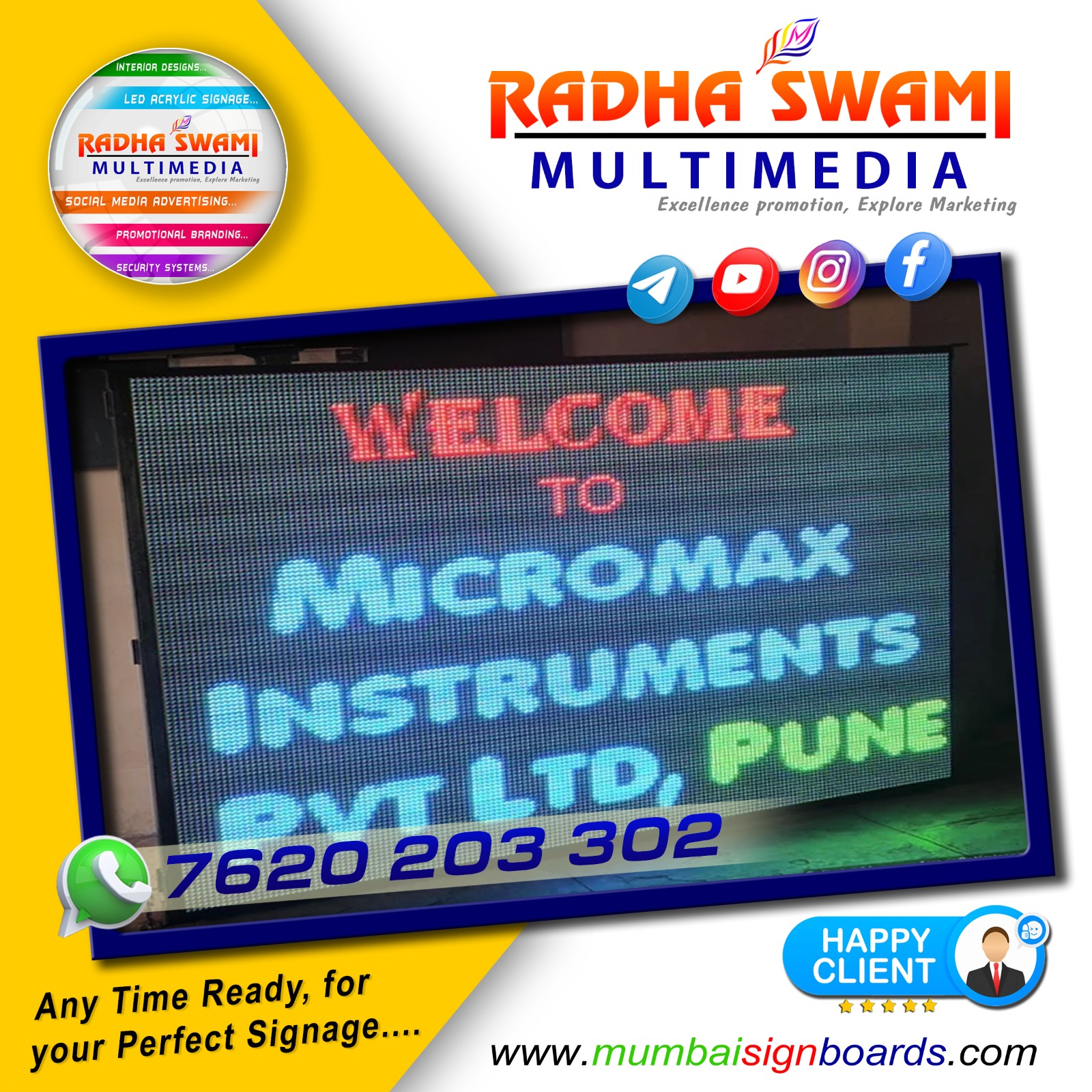 DIGITAL DISPLAY BOARDS